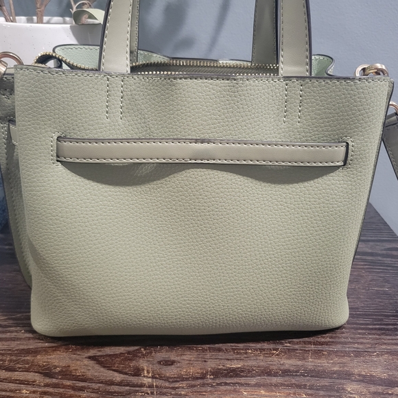 Michael Kors Sage Green Satchel - Picture 2 of 4